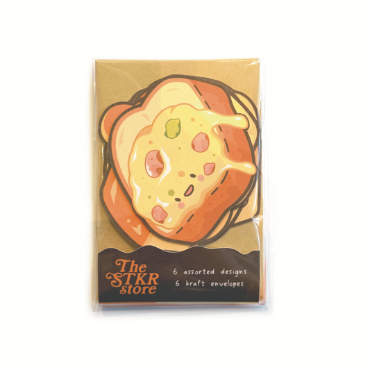 bread notecard
