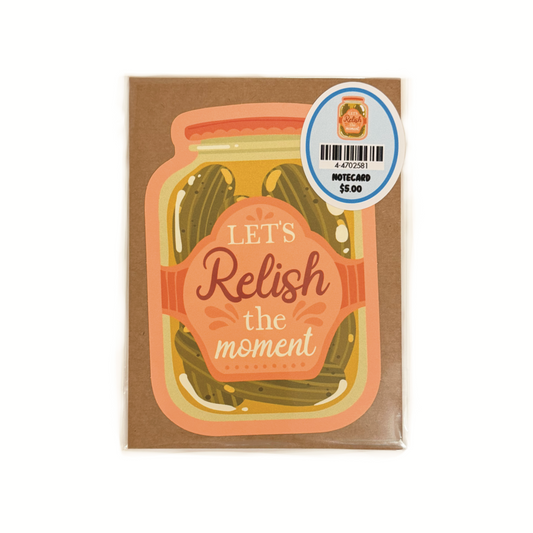 The STKR Store Die-Cut Grocery Notecard