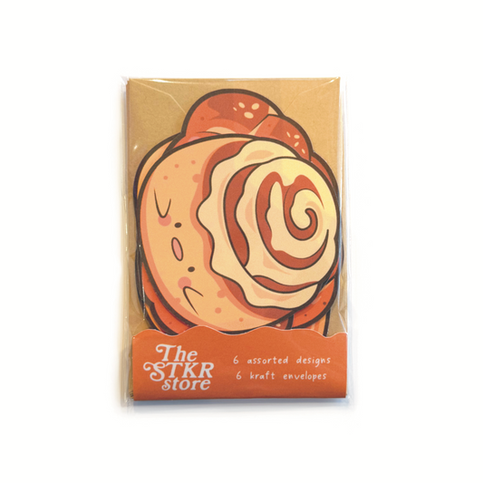 bread notecard