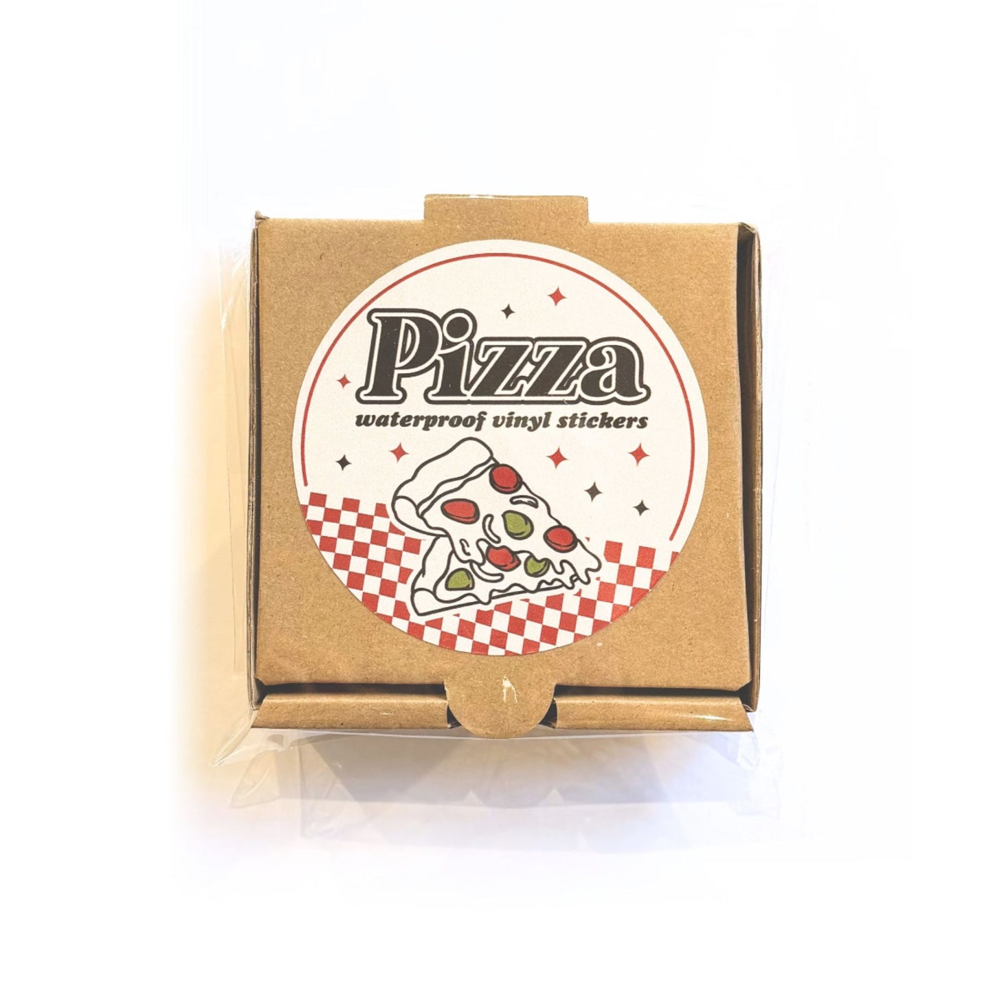 Pizza Box Sticker Set - The Stkr Store