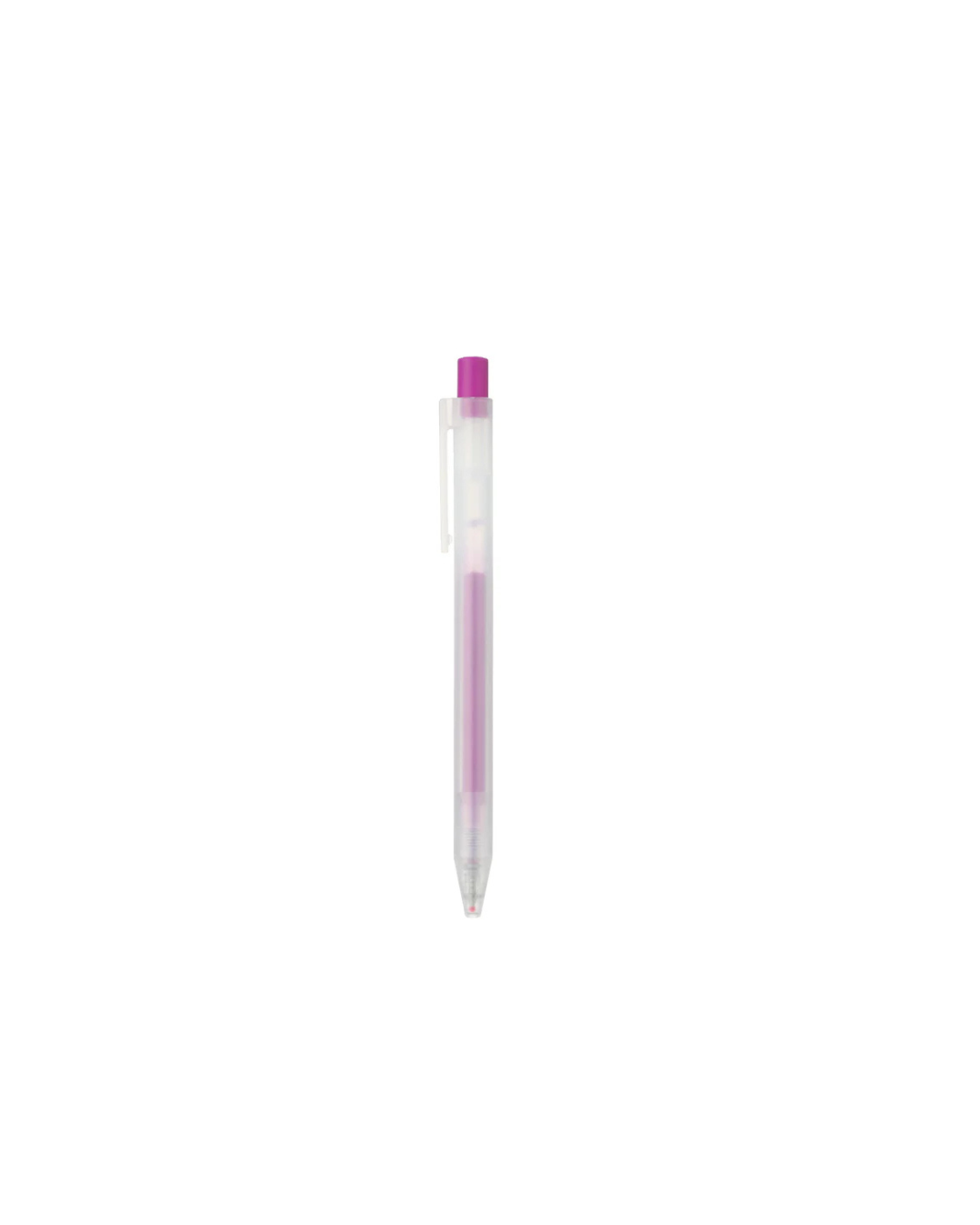 MUJI Gel Ink Pen Knock type 0.5 mm