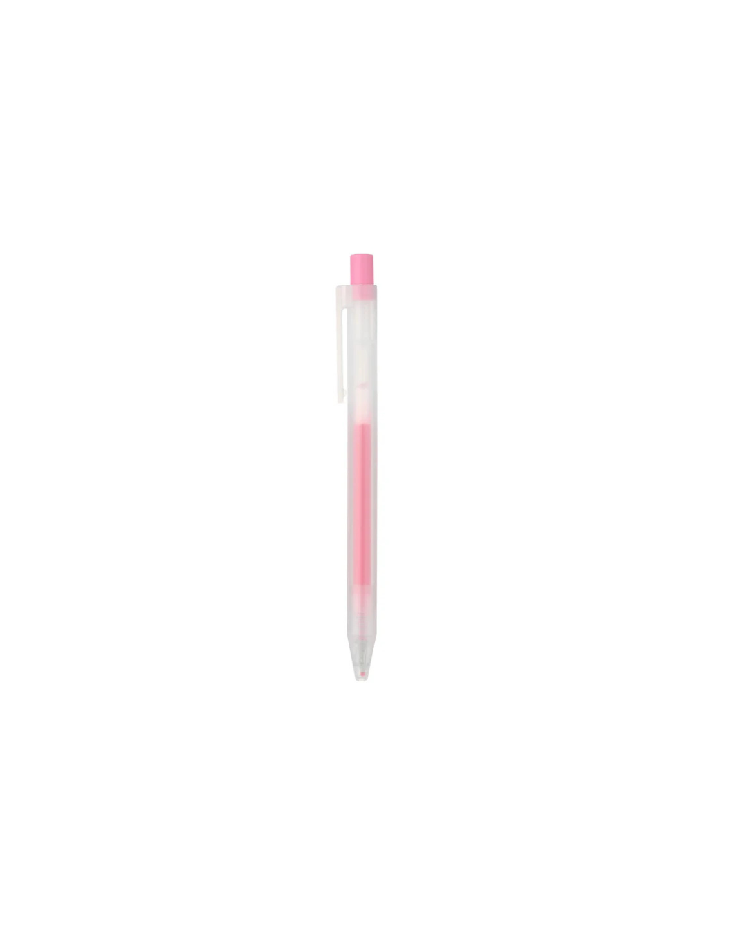 MUJI Gel Ink Pen Knock type 0.5 mm