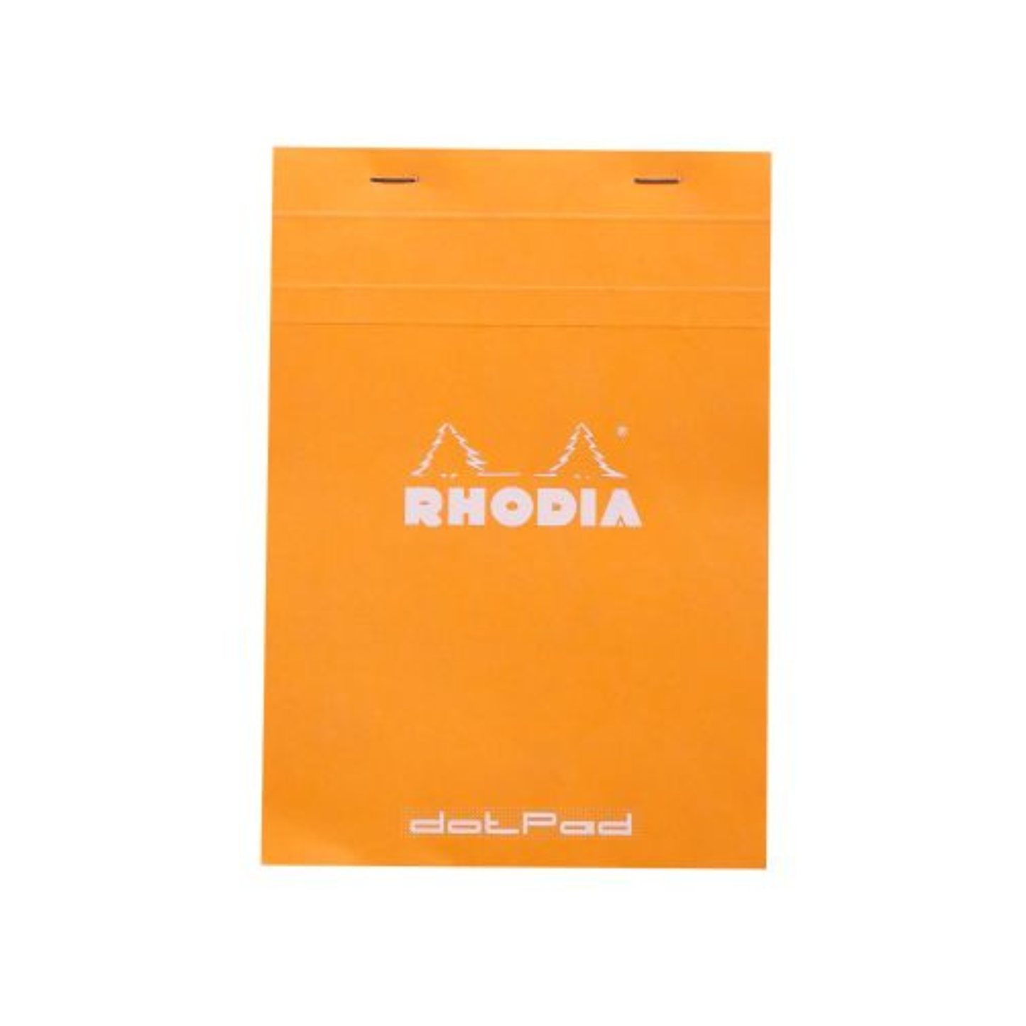 Rhodia Dot Staplebound Orange Cover Notepad - The Stkr Store