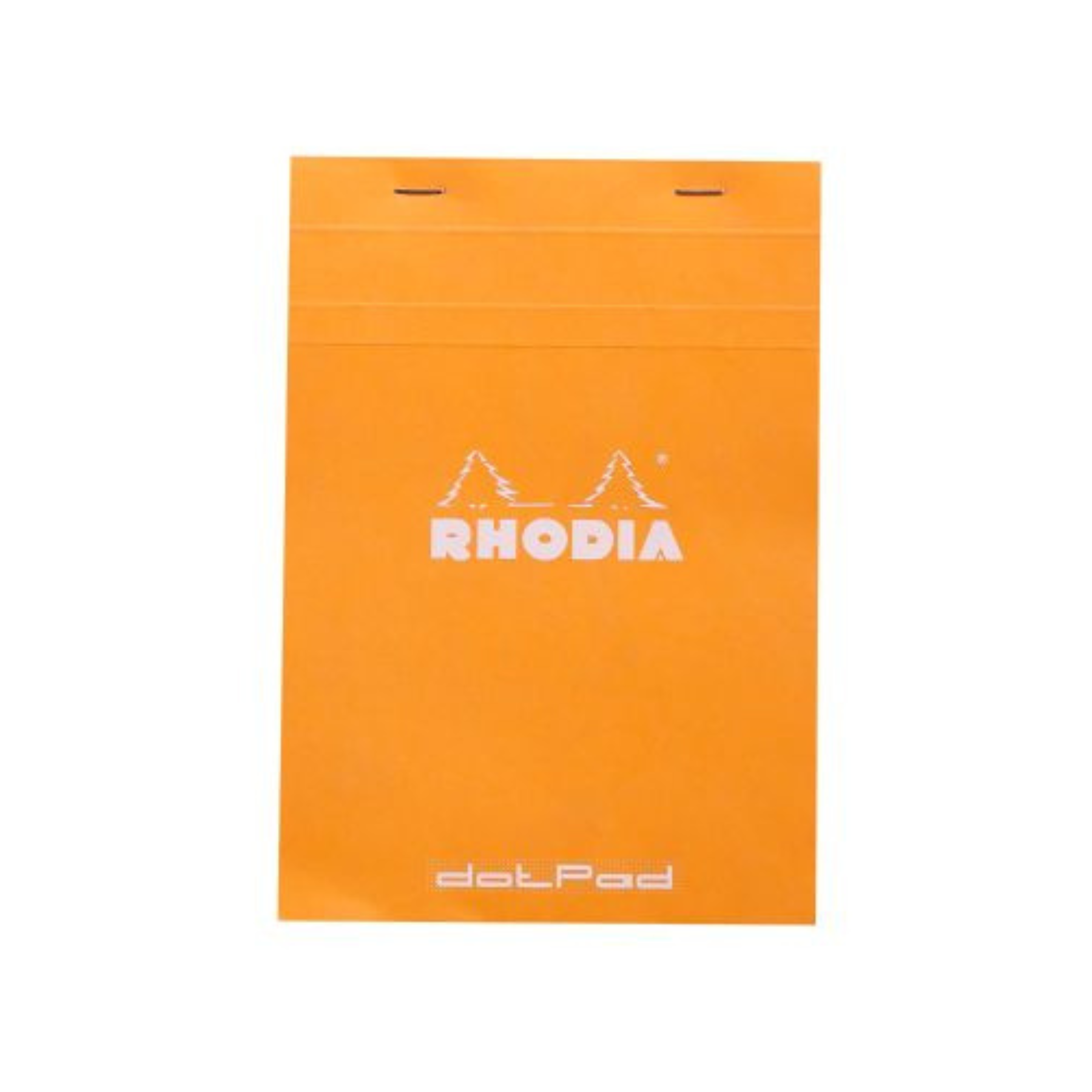 Rhodia Dot Staplebound Orange Cover Notepad - The Stkr Store