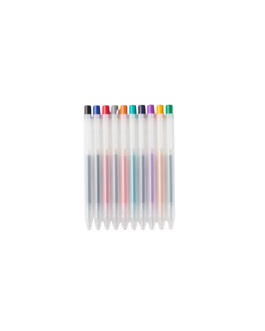 MUJI Gel Ink Pen Knock type 0.5 mm