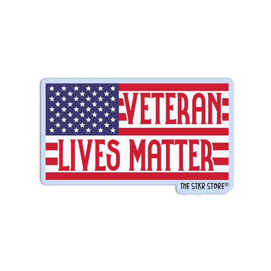 Veteran Lives Matter Sticker