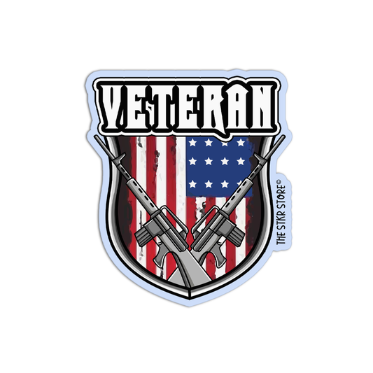 Veteran Sticker