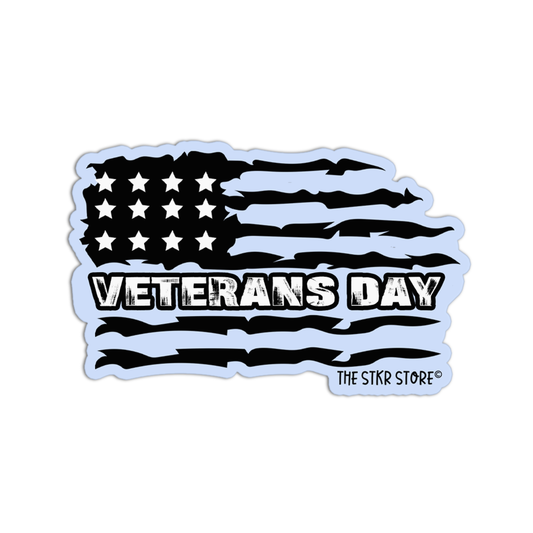 Veterans Day Sticker