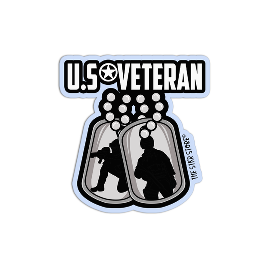 U.S. Veteran Sticker