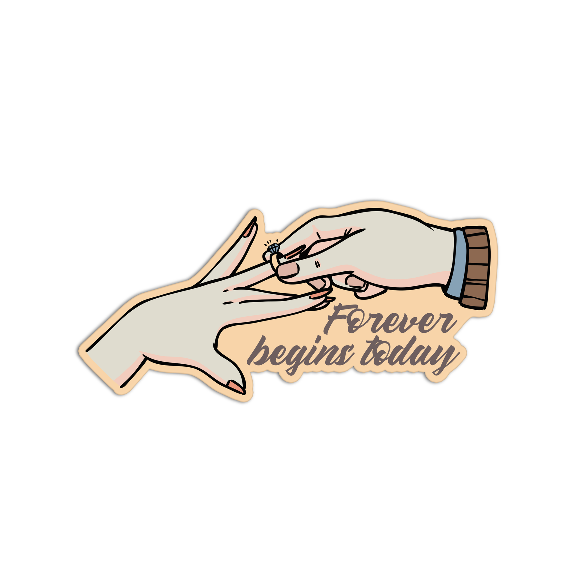 Forever Beggins Today