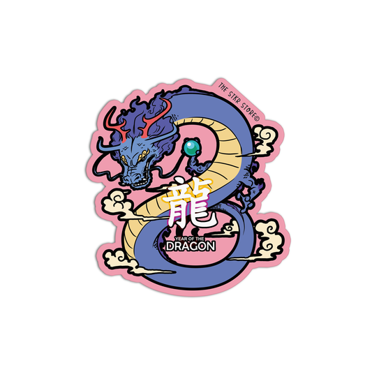 Year Of The Dragon Zodiac Stickers