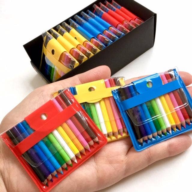21613 Mini Pencils in Pouch in Tub-100