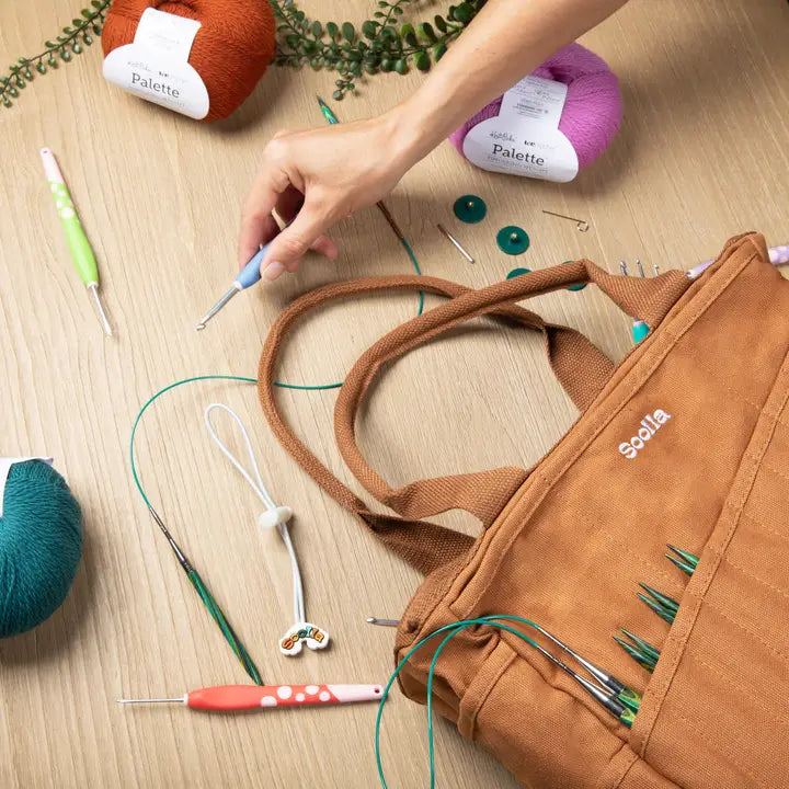 Soolla Studio Artist Bag - Creamsicle Crush