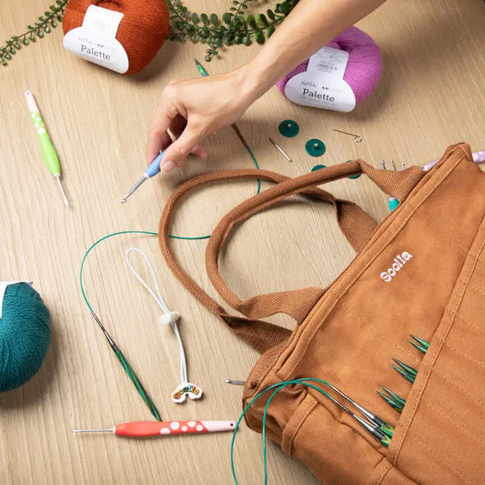 Soolla Studio Artist Bag - Creamsicle Crush