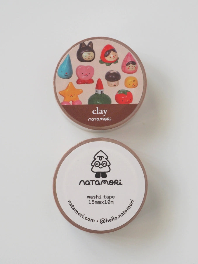 Clay Washi Tape - The Stkr Store