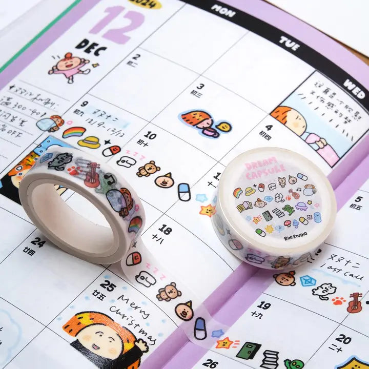 Kawaii Washi Tape