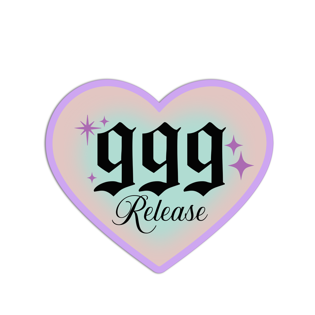 999 Release - Waterproof Angel Number Sticker – The Stkr Store