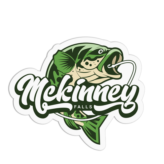 Mckinney Falls Travel Series Austin Texas Stickers