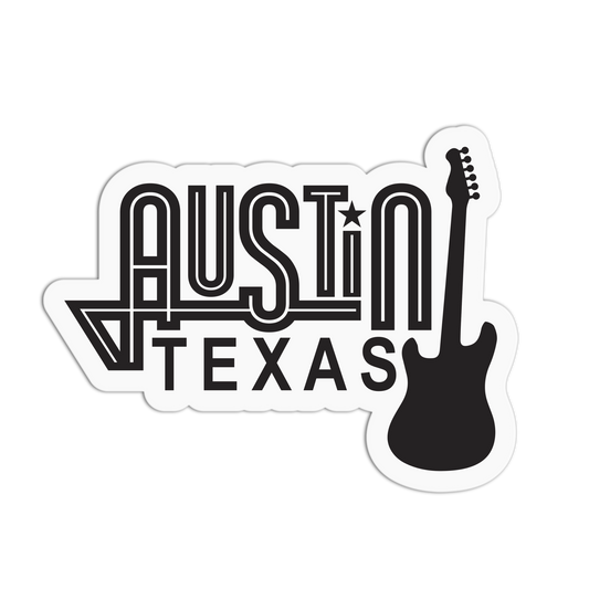 Austin Texas Travel Series Austin Texas Stickers