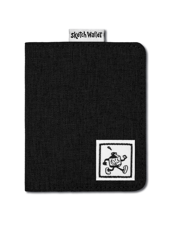 Small Canvas Sketch Wallet 2.0 Inky's - The Stkr Store