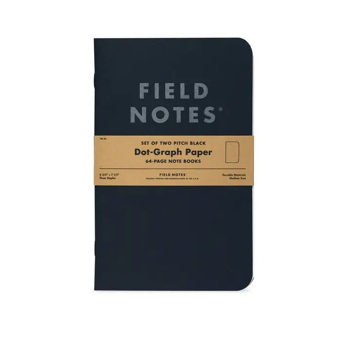 Pitch Black Note Book