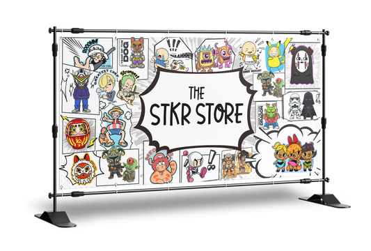 Banner (Stand Not Included)