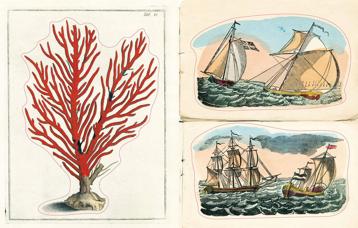 John Derian Sticker Book II