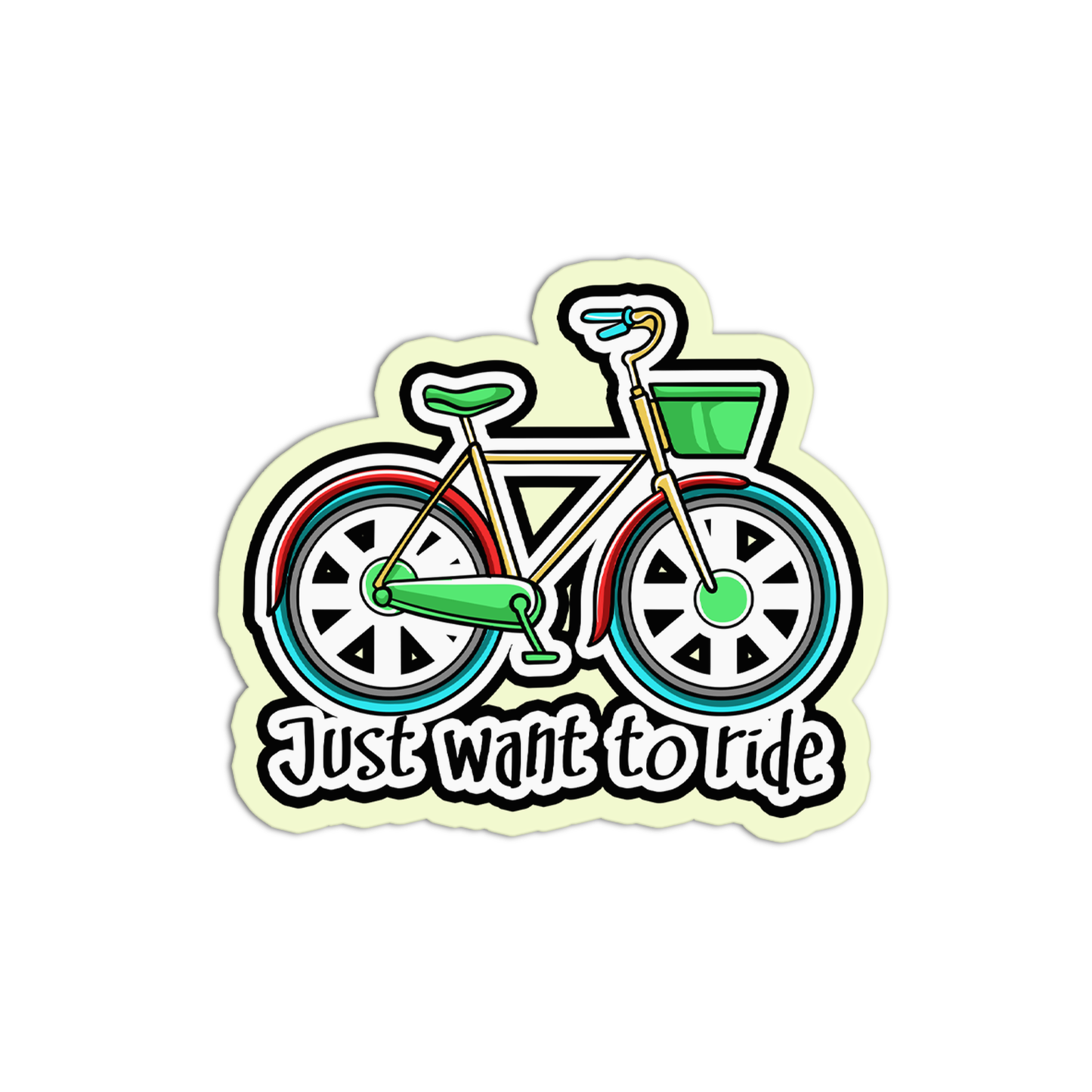 Just want to Ride