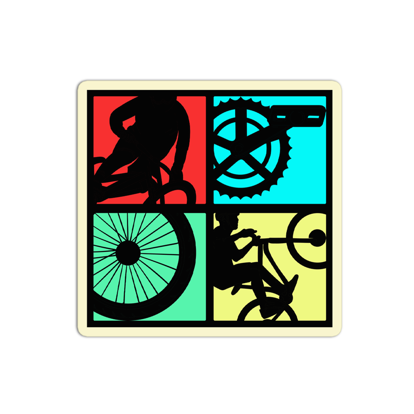 Bike Collage