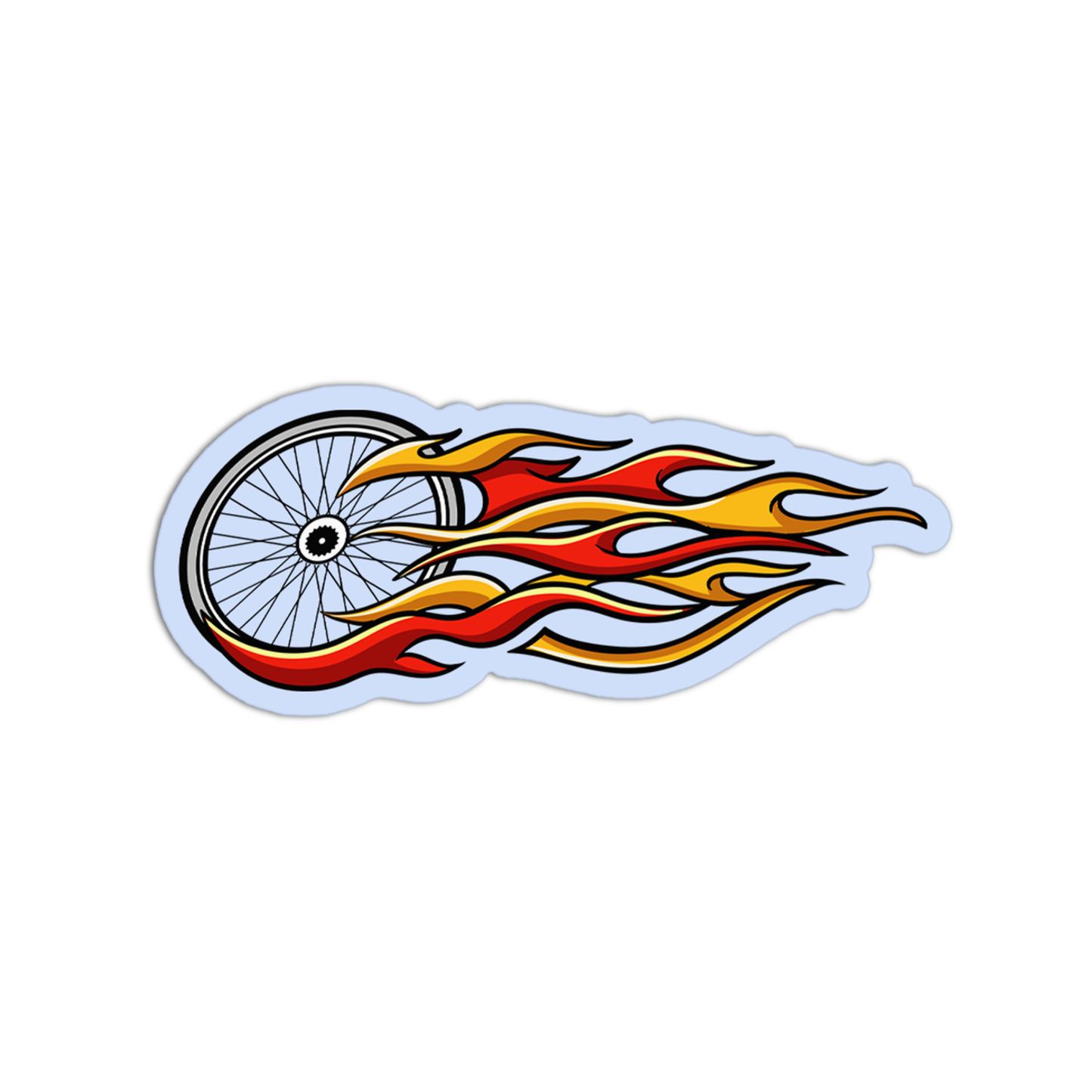 Wheel on Fire