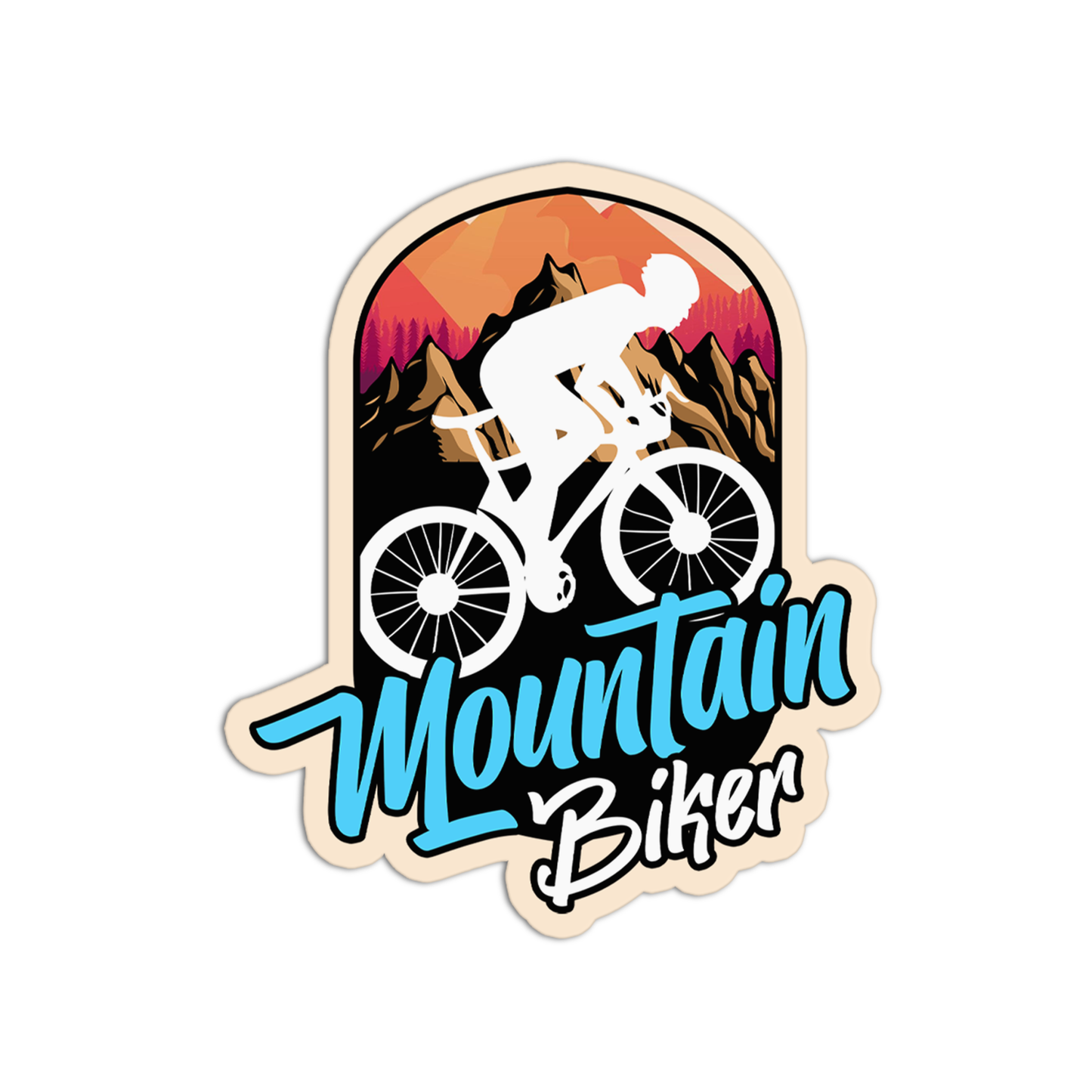 Mountain Biker