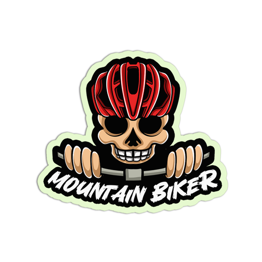 Skull Mountain Biker