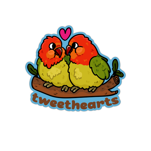 Bird Textured Stickers