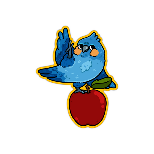 Bird Textured Stickers