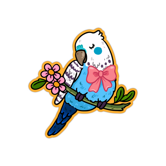 Bird Textured Stickers