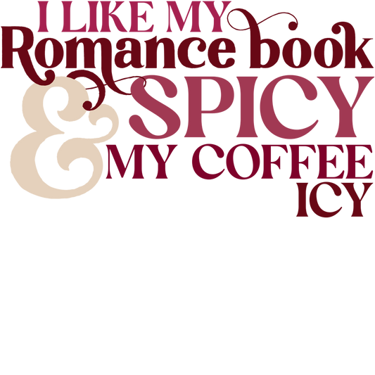 I Like My Romance Book