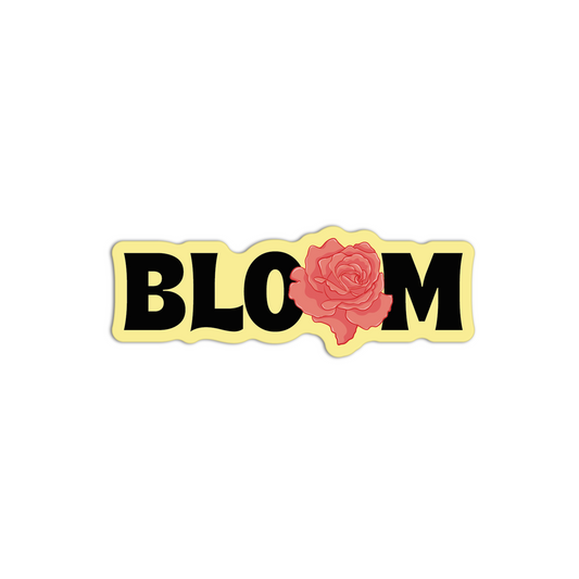 Bloom Roses Stickers