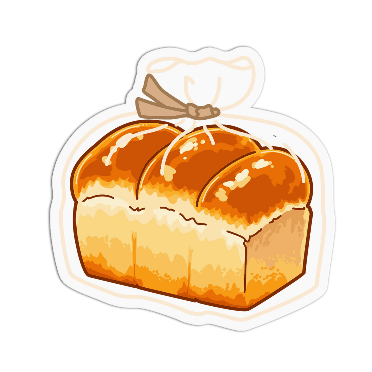 Fluffy Loaf BreadTalk Sticker