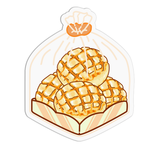 Melon Pan BreadTalk Sticker