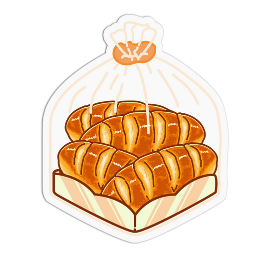 Butter Croissant BreadTalk Sticker