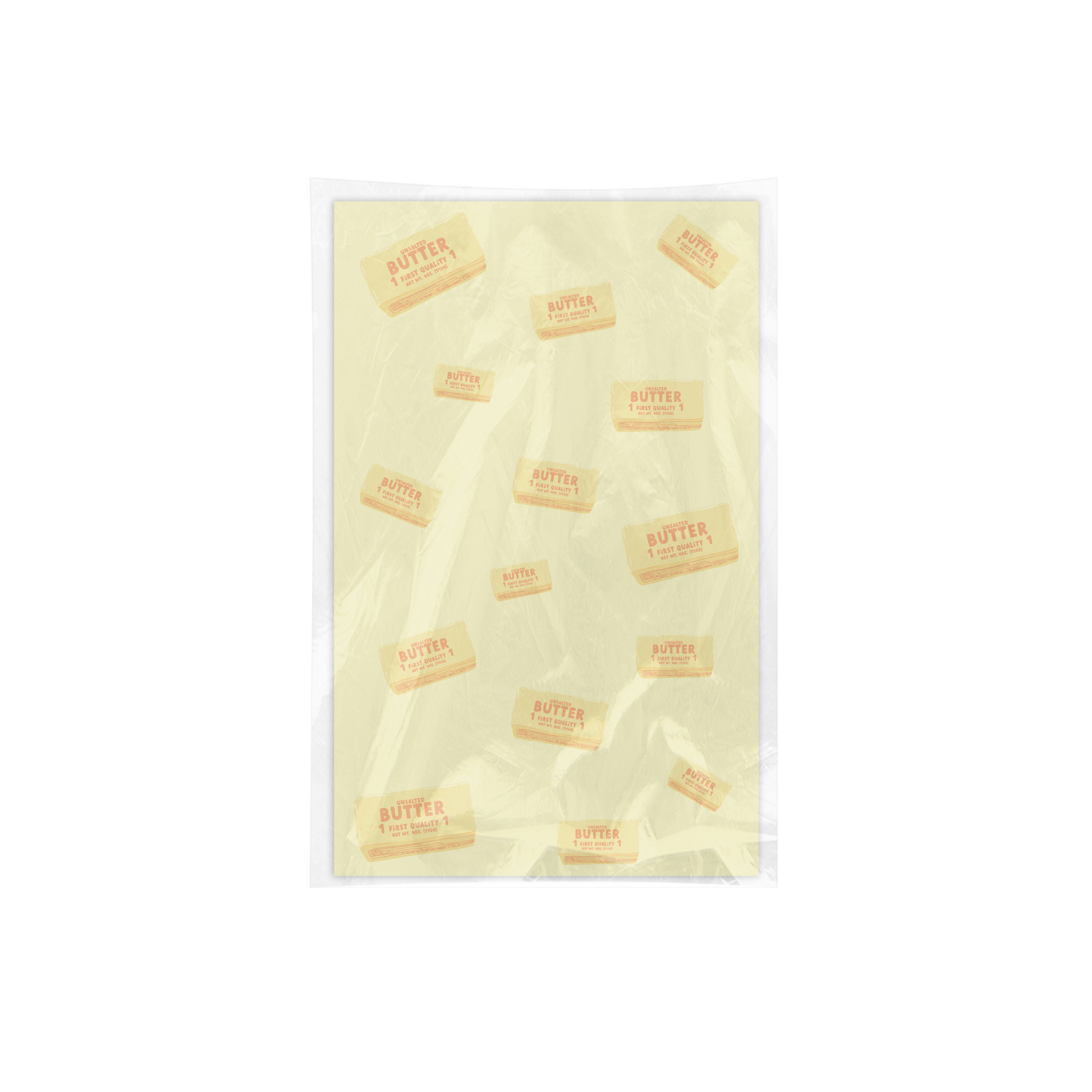 Sticks of Butter Memo Pad A7 - The Stkr Store