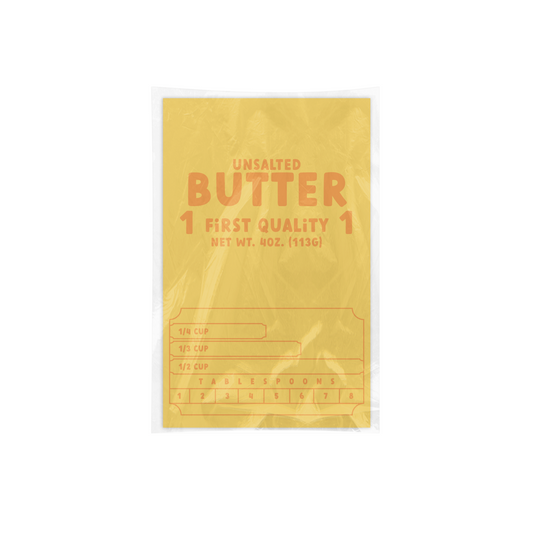 Vertical Butter Memo Pad A7