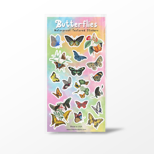Butterflies Sticker Sheet