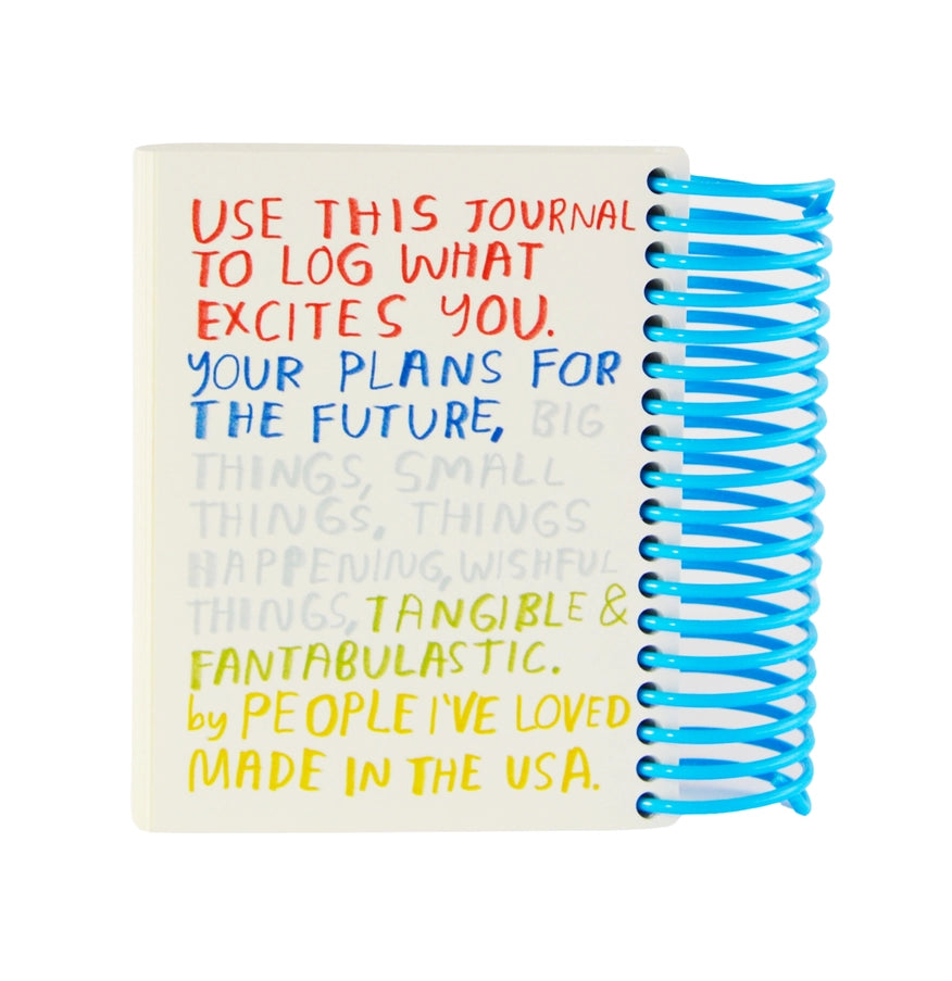 Things I Am Looking Forward To Journal - The Stkr Store