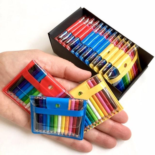 Mini Color Pencils 12 Pack