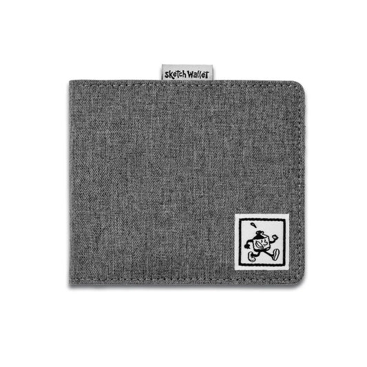 Medium Canvas Sketch Wallet 2.0
