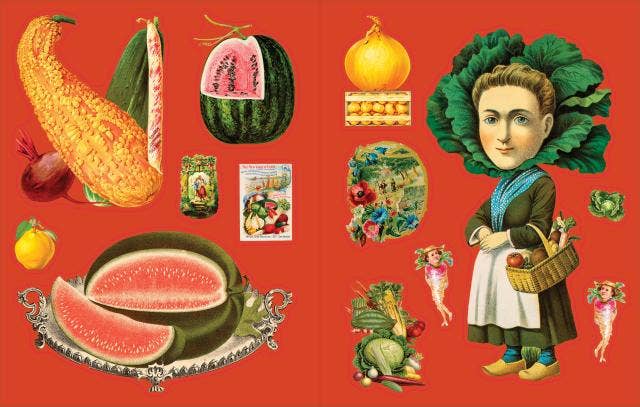 Cynthia Hart’s Victoriana Garden Delights
