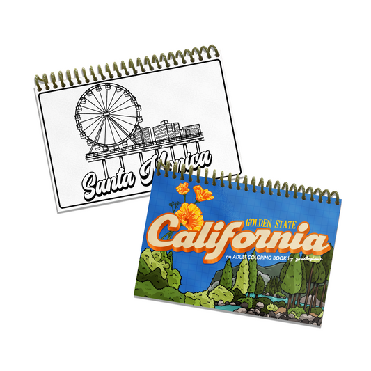 California Coloring Book