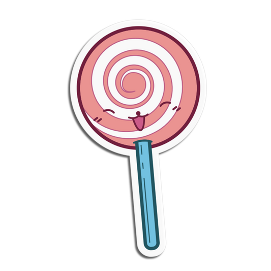 Swirl Pop Candies Sticker