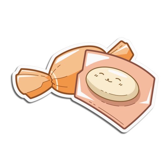 Twisted Soft Candies Sticker